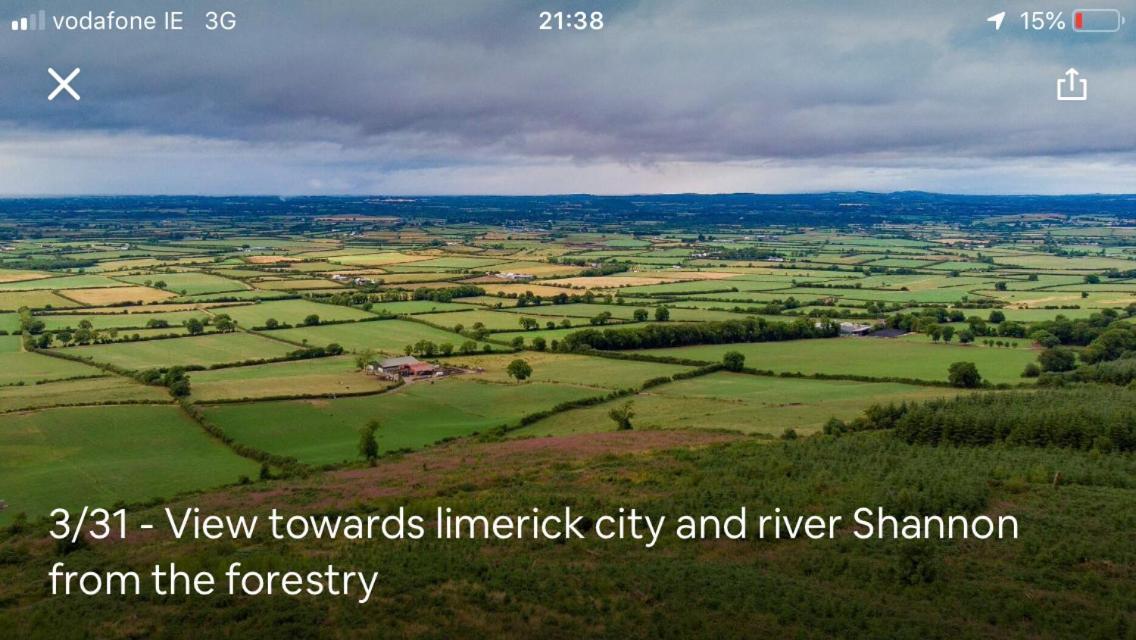 Butterfly Cabin Limerick Junction Exterior foto