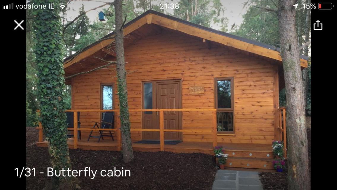 Butterfly Cabin Limerick Junction Exterior foto